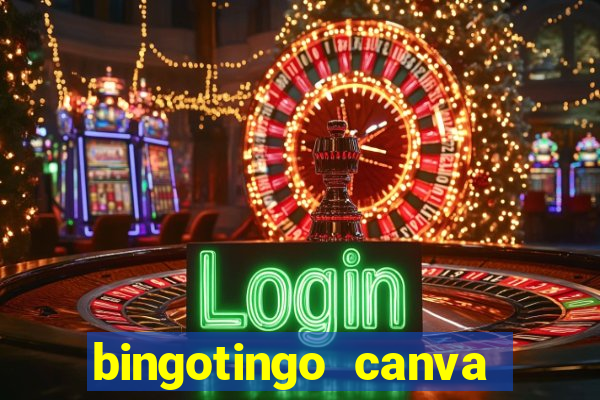 bingotingo canva pro gratis